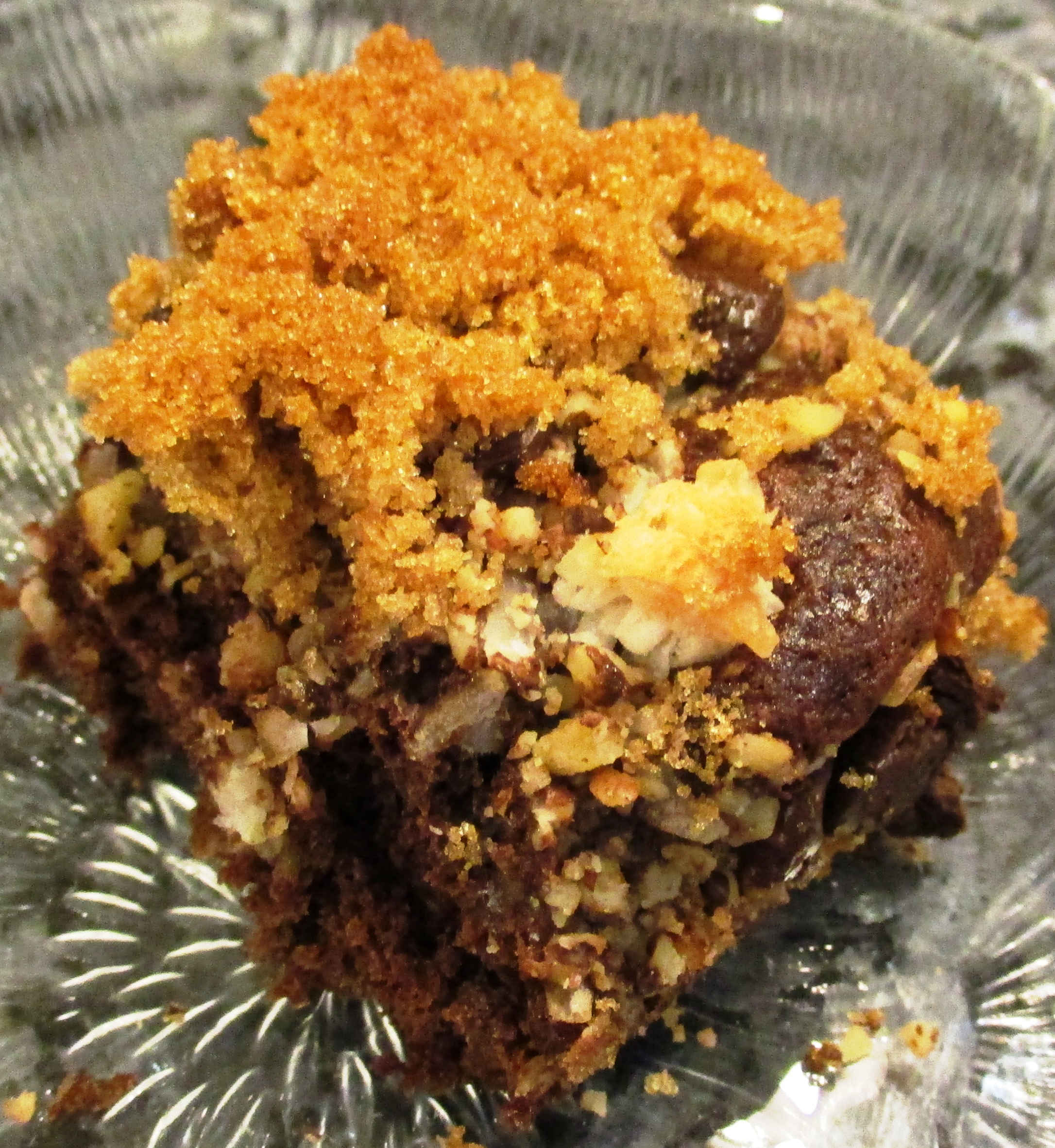 Shortcut Chocolate Zucchini Picnic Cake Recipe